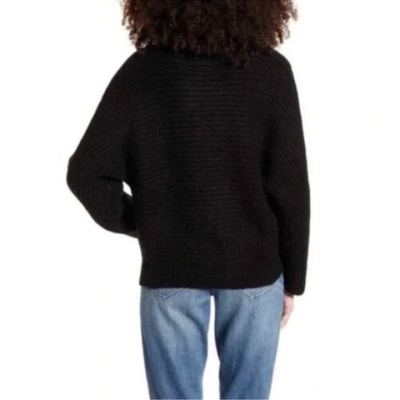 Leith Womens Cozy Neck Dolman Turtleneck Sweater - Picture 3 of 9